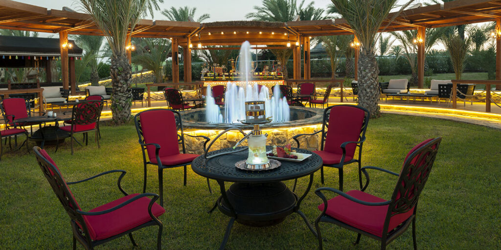 Sapanca'da kafe lounge