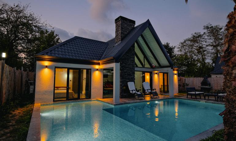 Sapanca'da otel bungalov